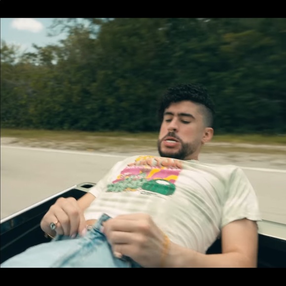 Grand Canyon National Park Target Tee Worn by BAD BUNNY in Moscow Mule ❤️‍🔥🐰 - Picture 2 of 6